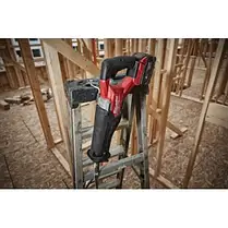 Пила шабельна акумуляторна безщіткова MILWAUKEE M18 FSZ-0X (каркас + HDкейс), фото 5