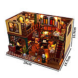 Румбокс Вілла зі Східним шармом DIY Oriental Charm Villa Інтер'єрний конструктор TD-45 + купол, фото 9