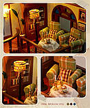 Румбокс Вілла зі Східним шармом DIY Oriental Charm Villa Інтер'єрний конструктор TD-45 + купол, фото 7