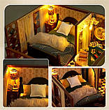 Румбокс Вілла зі Східним шармом DIY Oriental Charm Villa Інтер'єрний конструктор TD-45 + купол, фото 5