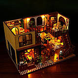 Румбокс Вілла зі Східним шармом DIY Oriental Charm Villa Інтер'єрний конструктор TD-45 + купол, фото 2
