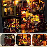 Румбокс Вілла зі Східним шармом DIY Oriental Charm Villa Інтер'єрний конструктор TD-45 + купол, фото 4