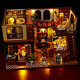 Румбокс Вілла зі Східним шармом DIY Oriental Charm Villa Інтер'єрний конструктор TD-45 + купол, фото 3