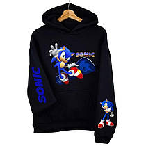 Худі Sonic the Hedgehog для дітей та підлітків мерч Сонік