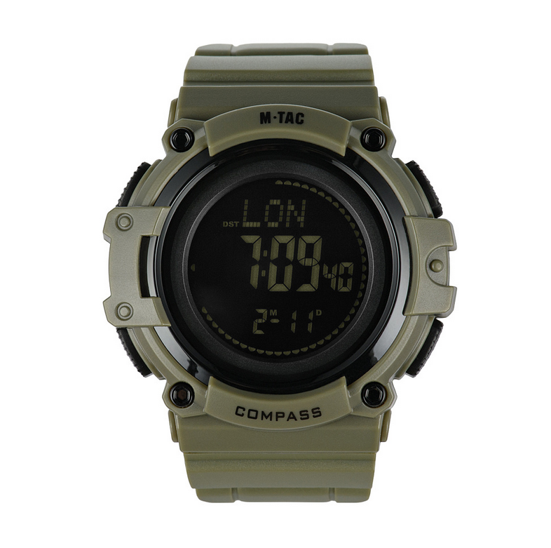 Годинник тактичний M-Tac 2233 Green 50010001