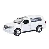 Автомодель TECHNOPARK Toyota Land Cruiser (CRUISER-WT(FOB) масштаб  1:32, фото 3