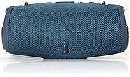 Музична Bluetooth колонка з LED підсвічуванням та ремінцем B5S Синя, фото 5