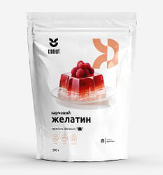 Желатин харчовий bloom 200, 0,5 кг COOKIT