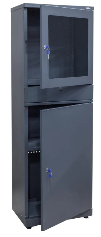 Шафа комп'ютерний ШКУ ШКУ 1773(в)х600(ш)х400(гл)