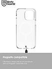 Чохол Bodyguardz Ace Pro Clear для iPhone 15 Pro, фото 4