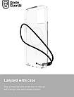 Чохол Bodyguardz Ace Pro Clear для iPhone 15 Pro, фото 7