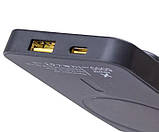 Павербанк магнітний Magnetic MagSafe Power Bank 10000 мАг з потужністю 22.5 Вт Чорний, фото 9