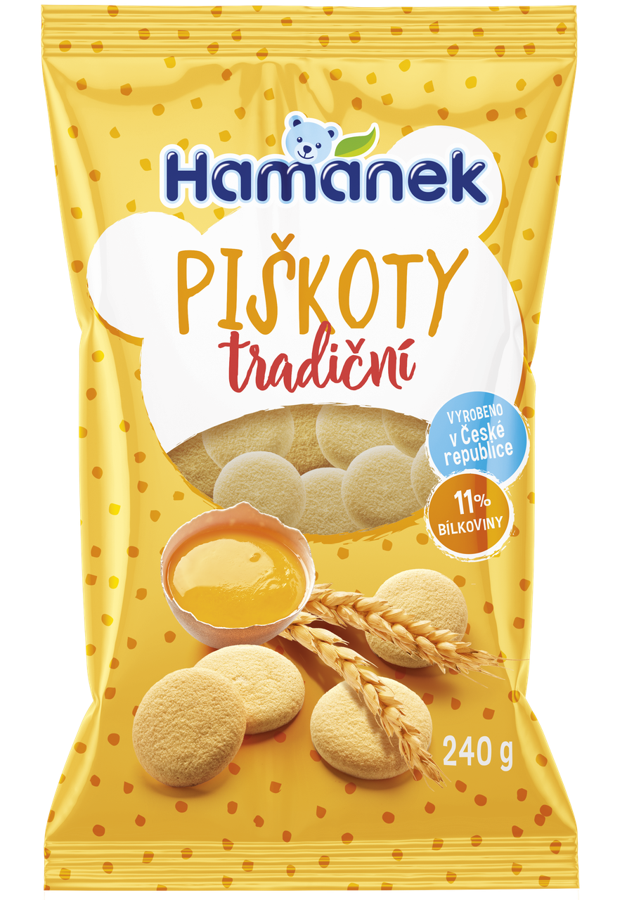 Печиво  Hamánek  традиційне 240г  Hamánek, фото 1