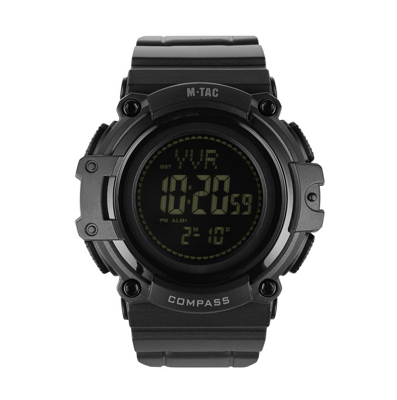 Годинник тактичний M-Tac 2233 Black 50010002