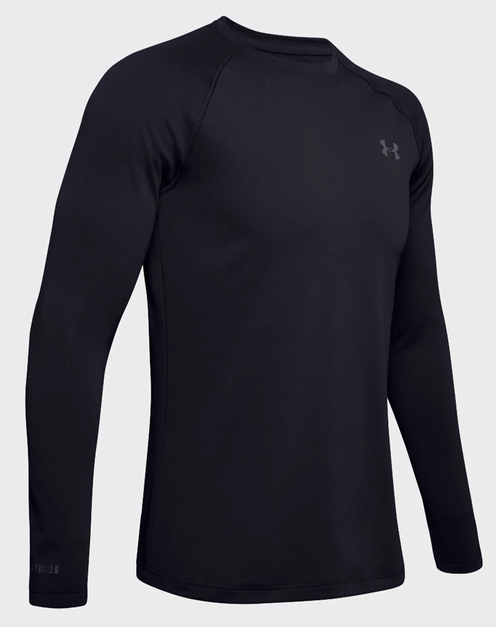 Лонгслів Packaged Base 2.0 Crew чорний Чол MD