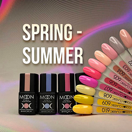 Гель лак Moon Full Spring - Summer