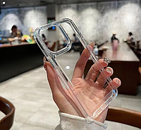 Оригінальний прозорий чохол IPhone 15 Pro