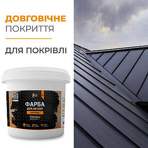 Епоксидна фарба для металу, антиіржа 10кг RAL 1015 бежевий