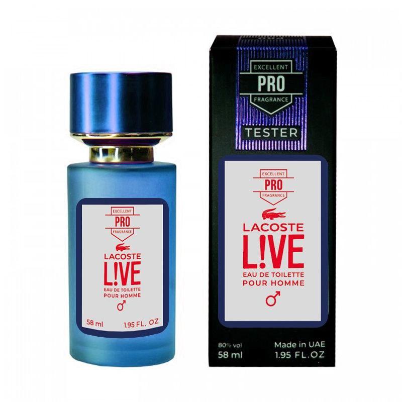 Lacoste Live Lacoste TESTER PRO чоловічий 58 мл, фото 1