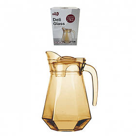 Глечик із кришкою Лутон Амбер 1400 мл Helios EH1028HA