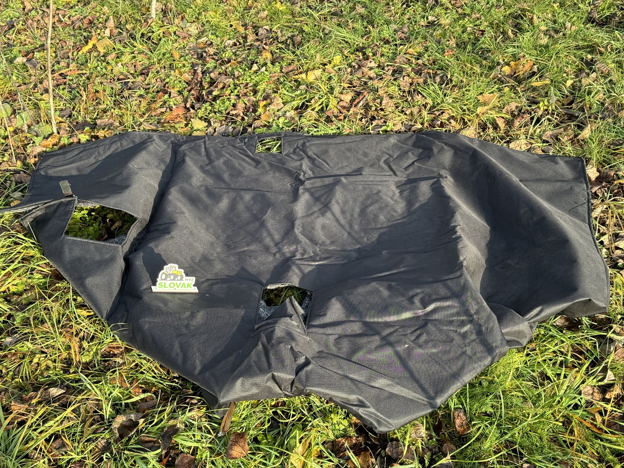 Чохол утеплювальний капота на трактор ЮМЗ 45-3914010 Б (утеплювач) (Бокова труба), фото 1