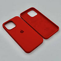 Оригінальний чохол Silicone Case iPhone 15 Pro Max (Red)