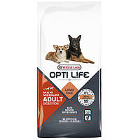 Opti Life Adult Digestion Medium & Max ОПТІ ЛАЙФ ЯГНЯ СЕРЕДНІХ ВЕЛИКИХ сухий корм для собак з чутливим травленням 12.5 кг