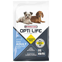 Opti Life Sterilised Light Mini ОПТІ ЛАЙФ СТЕРІЛАЙЗИД ЛАЙТ МІНІ МАЛИХ сухий суперпреміум корм для стерилізованих собак 7.5 кг