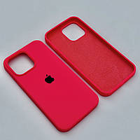 Оригінальний чохол Silicone Case iPhone 15 Pro Max (Hot Pink)