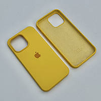 Оригінальний чохол Silicone Case для iPhone 11 Pro (Yellow)