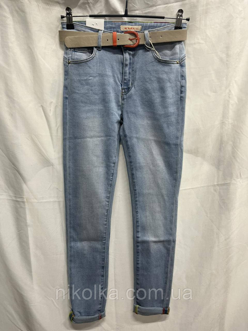 Джинси жіночі оптом, S-2XL рр., арт. Si-S2733-5, фото 1