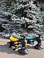 Каталка толокар велосипед триколісний Best Trike BST-7702 Жовтий, з батьківською ручкою, фото 5