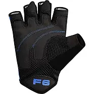 Рукавички для фітнесу RDX F6 Sumblimation Blue XL (26 см і більше ), фото 4