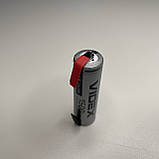 Акумулятор Videx HR6/AA 1.2V 1500 mAh NI-MH з пелюстками під паяння, фото 4