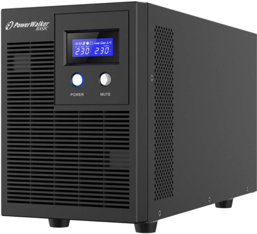 ДБЖ PowerWalker Basic VI 3000 STL IEC 1800W (10121196)