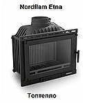 Хіт продажів! Камінна топка Nordflam Etna - 21 800 грн