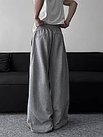 Cпортивні штани оверсайз Y2K Baggy сірі, фото 3