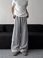 Cпортивні штани оверсайз Y2K Baggy сірі, фото 4