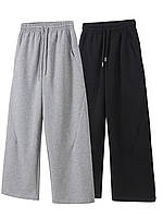 Cпортивні штани оверсайз Y2K Baggy сірі, фото 6