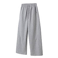 Cпортивні штани оверсайз Y2K Baggy сірі, фото 7