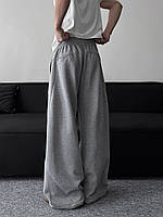 Cпортивні штани оверсайз Y2K Baggy сірі, фото 5
