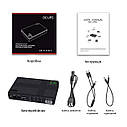 Джерело безперебійного живлення Mini UPS для роутера 18W 10400mAh DC 5В 9В 12В USB Чорний (код: DC1018), фото 9