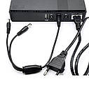 Джерело безперебійного живлення Mini UPS для роутера 18W 10400mAh DC 5В 9В 12В USB Чорний (код: DC1018), фото 11