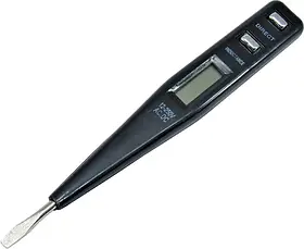 Тестер напруги пластиковий (Lavita) 6-24V LA 515603