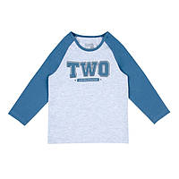 Підлітковий лонгслів універсальний GABBI LS-25-5 Блакитний на р.104 (14363)