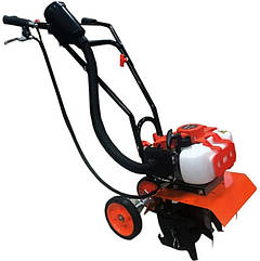 Культиватор бензиновий Forte МБ-25E LUX 2,5 л. червоний