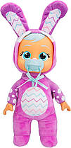 Лялька Пупс, що плаче Край Бебі Зайчика Лілі Cry Babies Tiny Cuddles Bunnies Lily Плакса