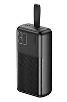 Повербанк XO-PR199 30000mAh Black