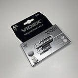 Акумулятор Videx HR6/AA 1.2V 1500mAh NI-MH, фото 3