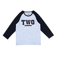 Підлітковий лонгслів універсальний GABBI LS-25-5 Темно-синій на р.104 (14363)